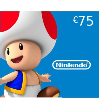 eShop Prepaid Card EUR 75 Nintendo Switch Key 